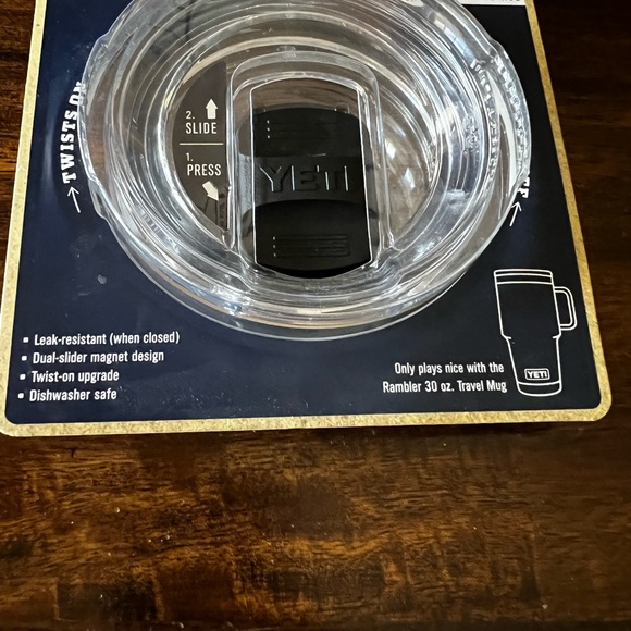 Yeti Rambler Stronghold Lid for 30oz Travel Mug - Picture 4 of 8